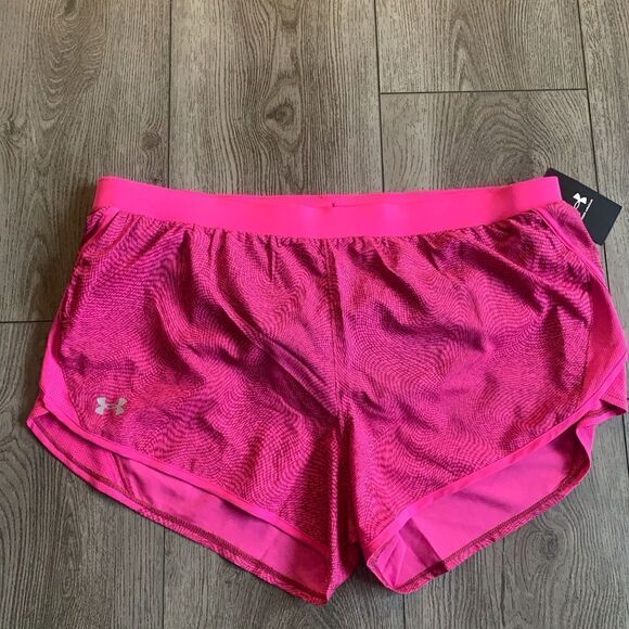 Under armour fly by 2.0 printed shorts perfect for summer - Picture 1 of 5